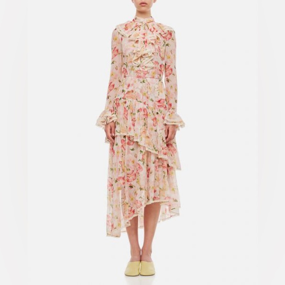 Zimmermann Coaster Midi Dress